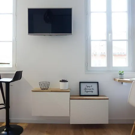 Apartment La Casa Nova - 2 Pieces Compans Caffarelli Toulouse